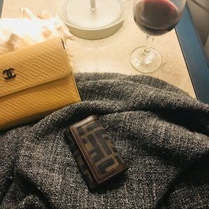 Fendi key holder